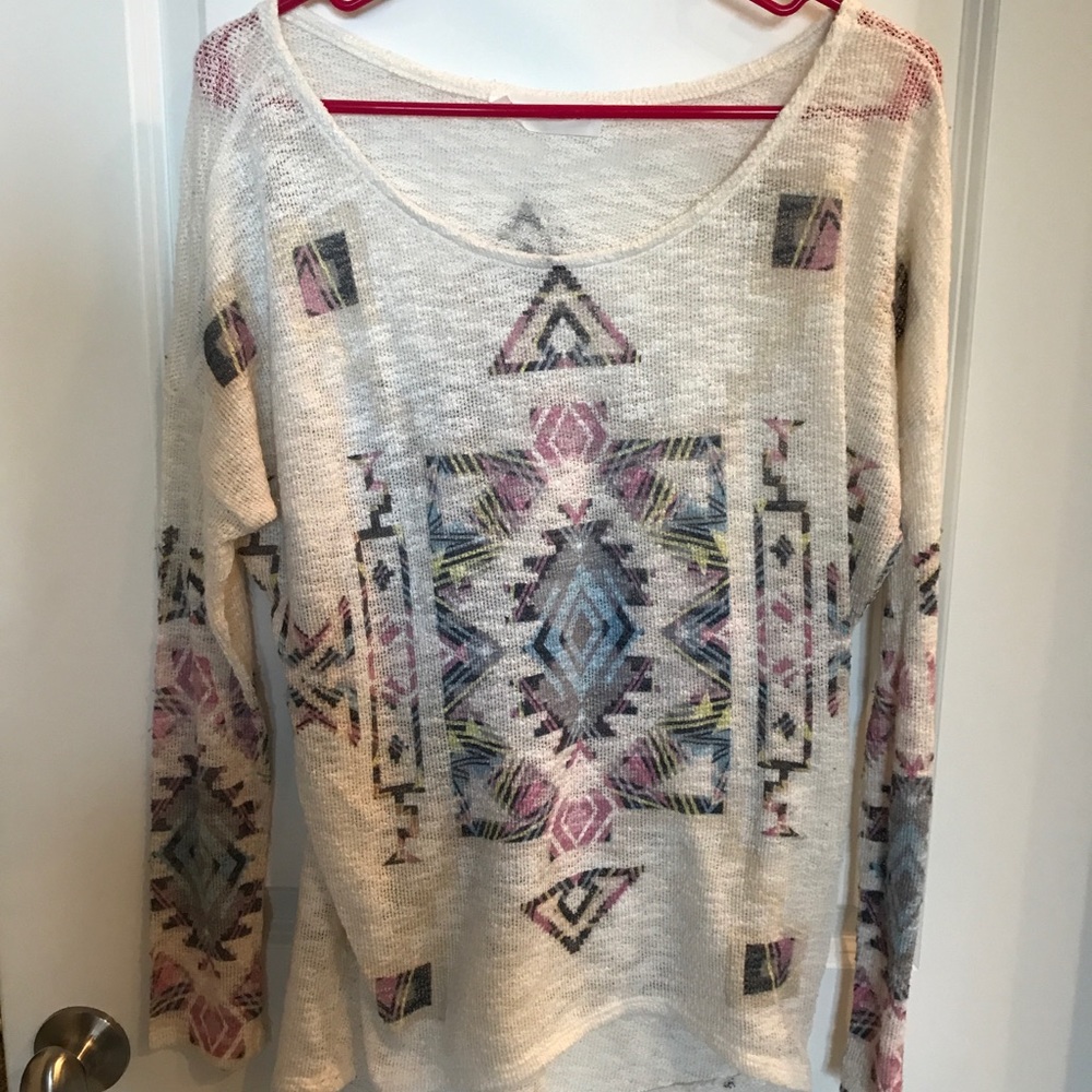 Aztec sweater